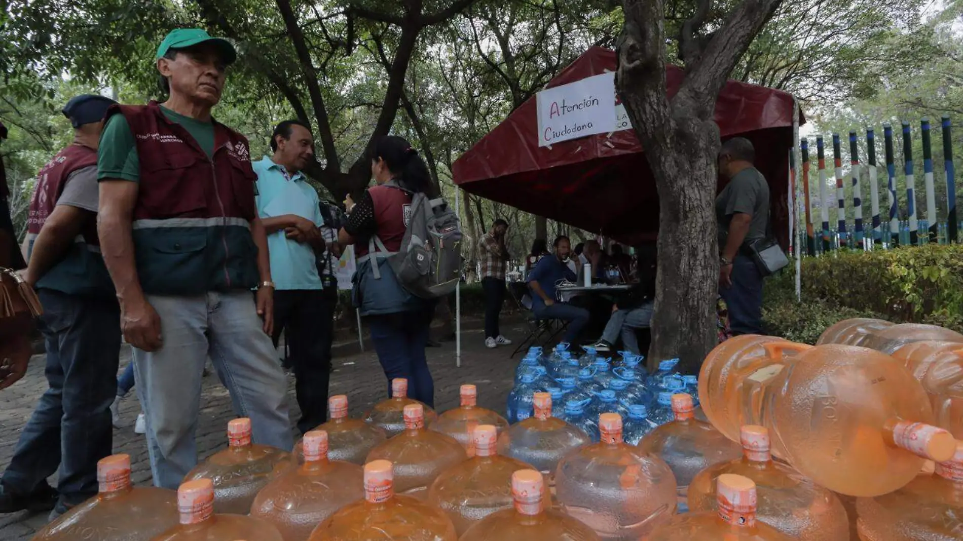 agua contaminada benito juarez Alejandro Aguilar El Sol de México